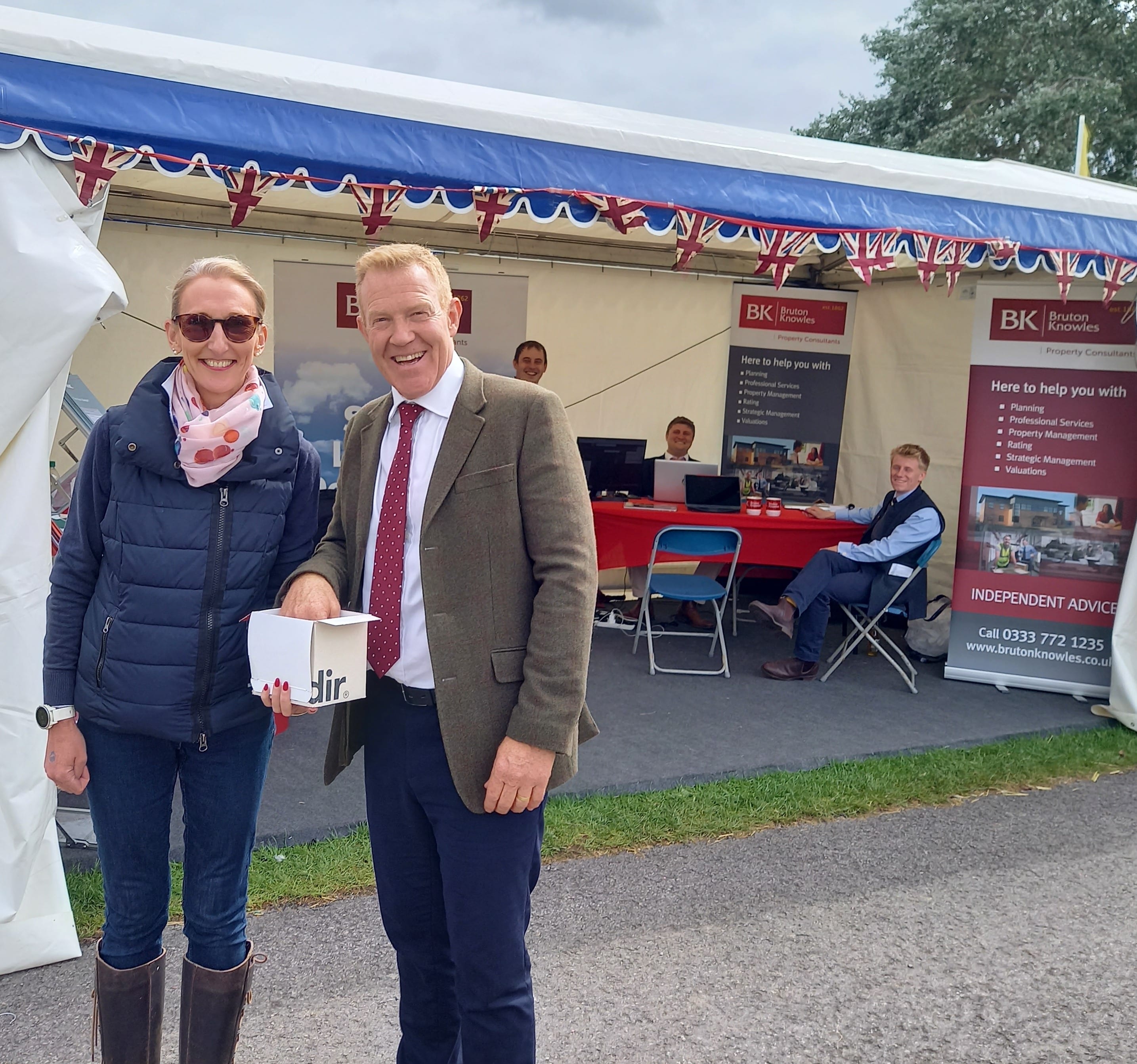 Royal Show a resounding success for Bruton Knowles