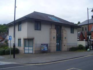 Former Newbridge Police Station High Street