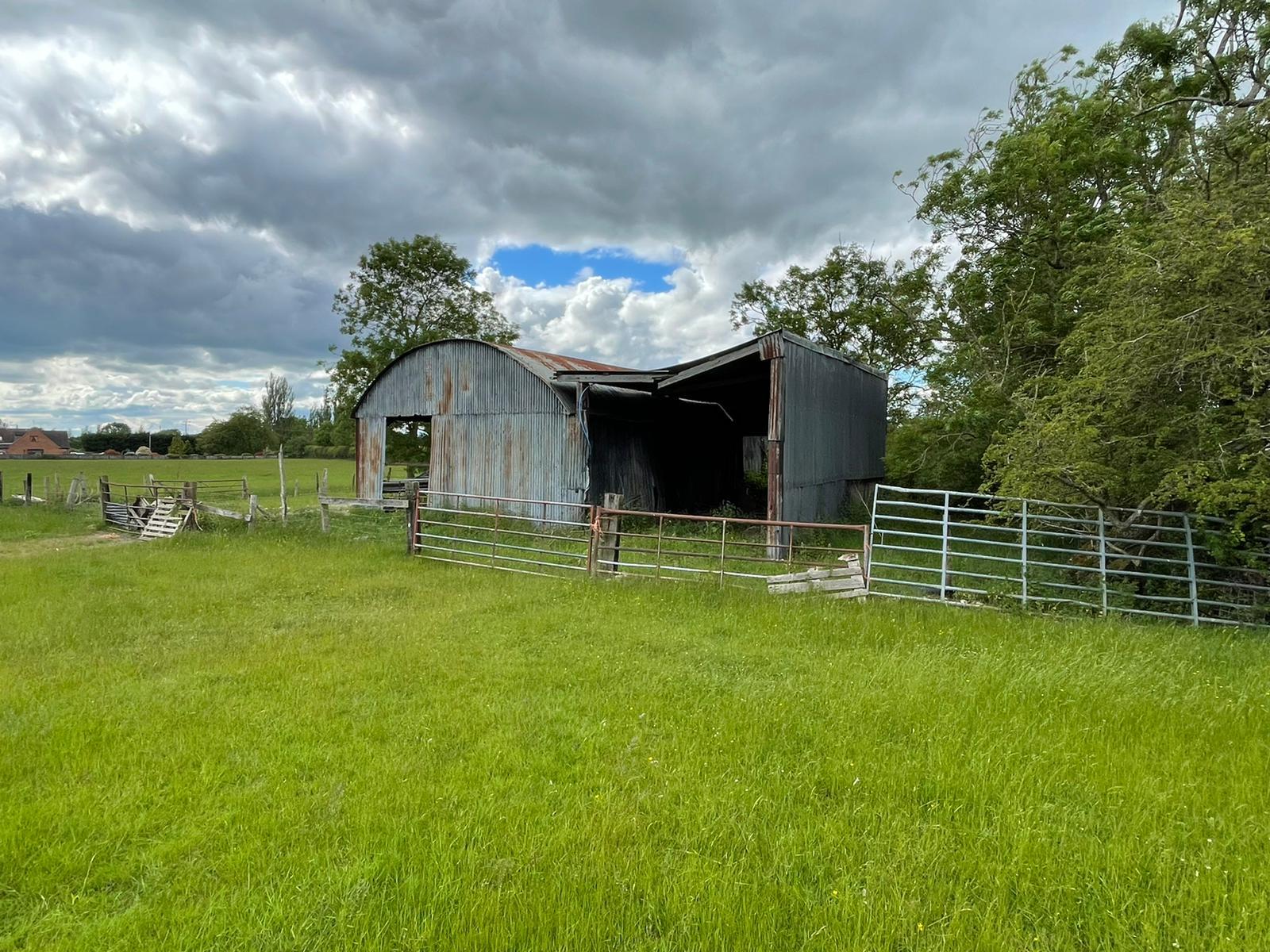 Land And Barn With Residential Potential Stow Road