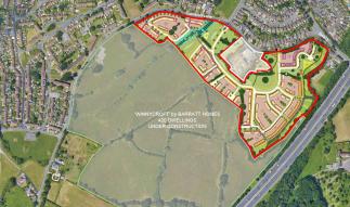 Residential Development Land At Winneycroft Farm Winnycroft Lane