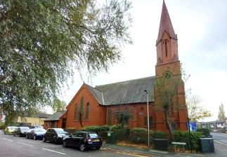 St John's Methodist Church Stockport Road