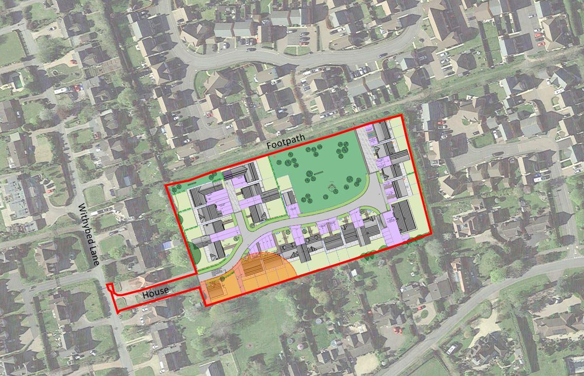 Residential Development Land At Inkberrow Withybed Lane