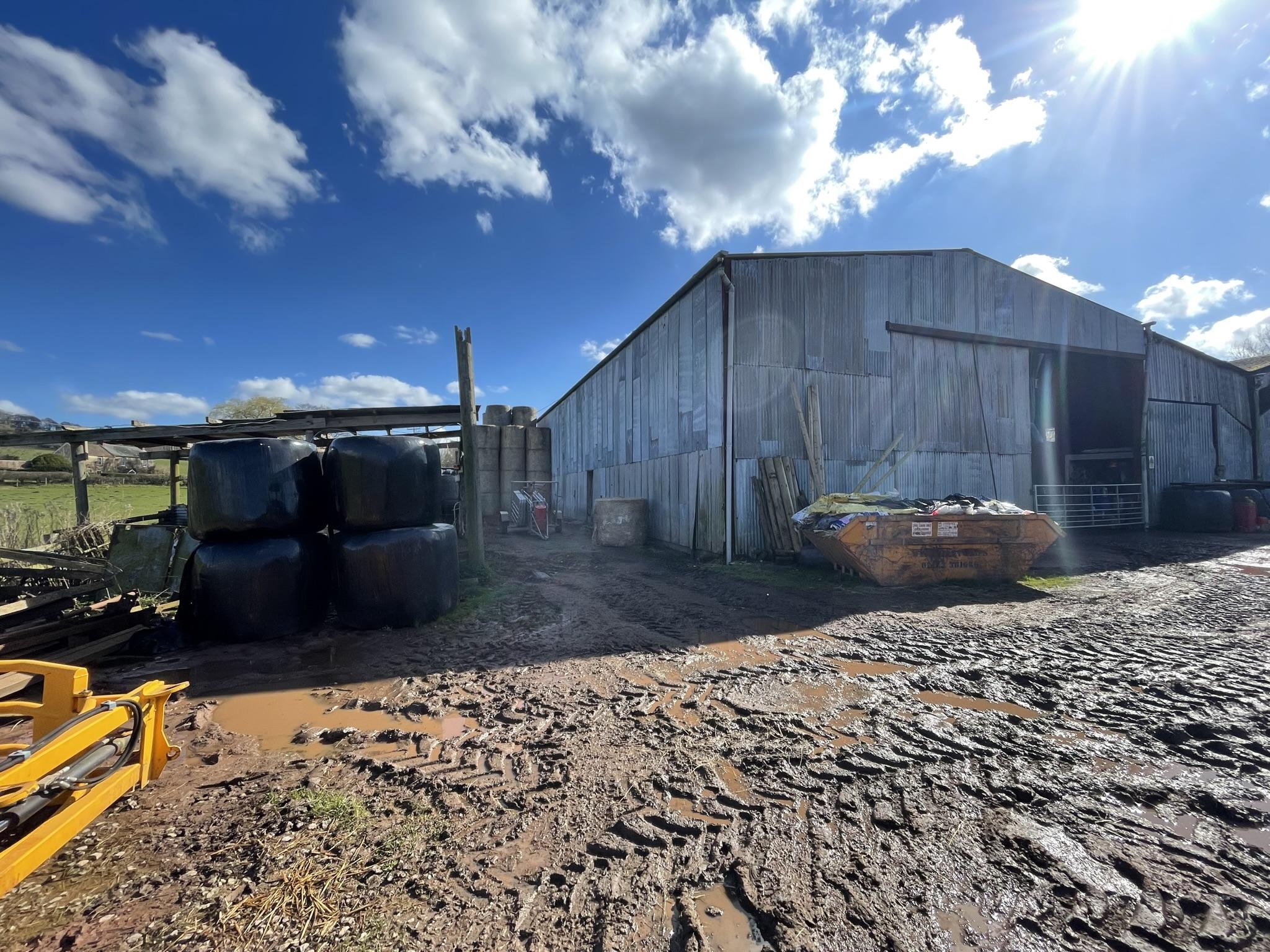 Barns At Burton Farm  Development Potential