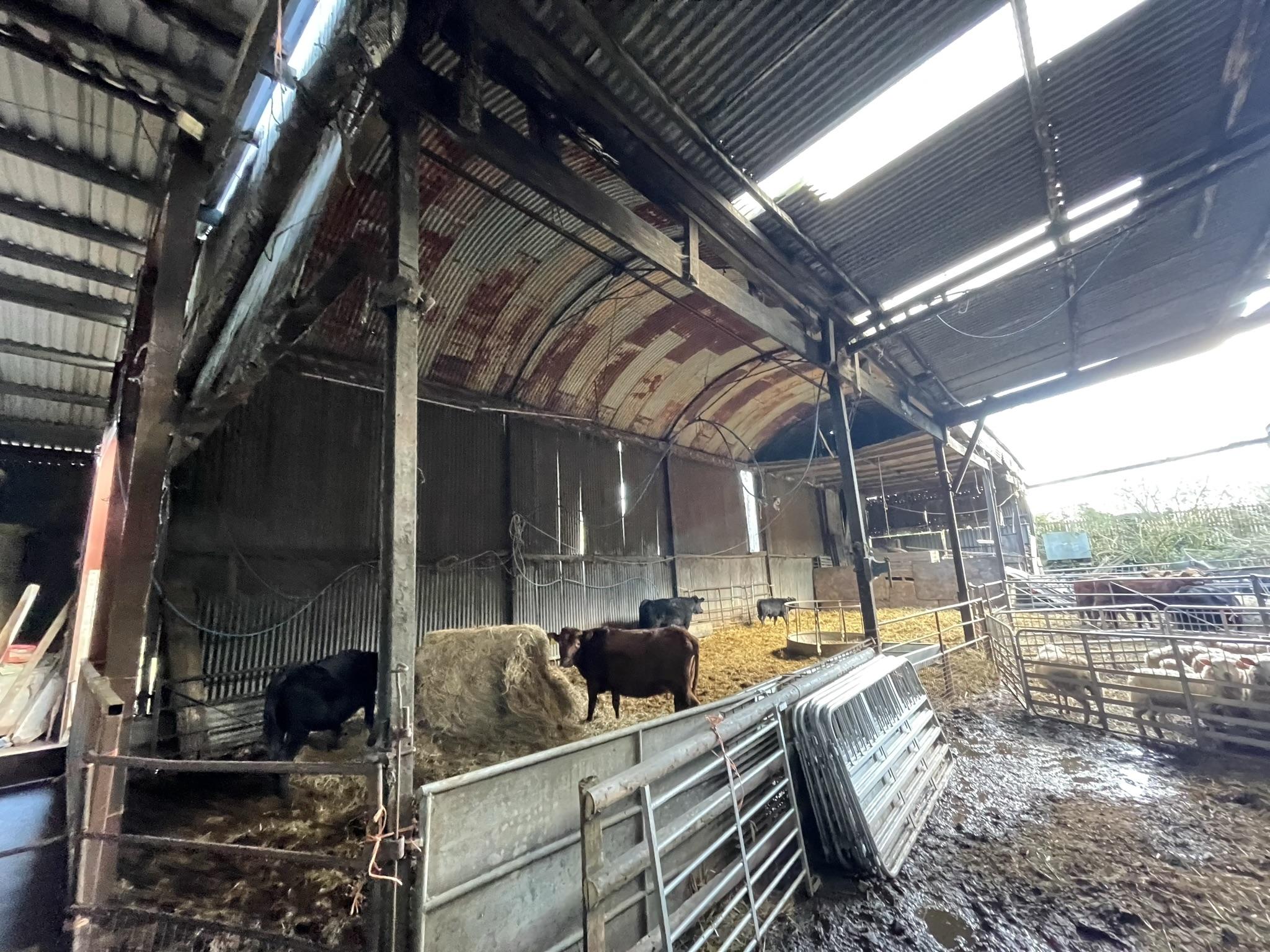 Barns At Burton Farm  Development Potential
