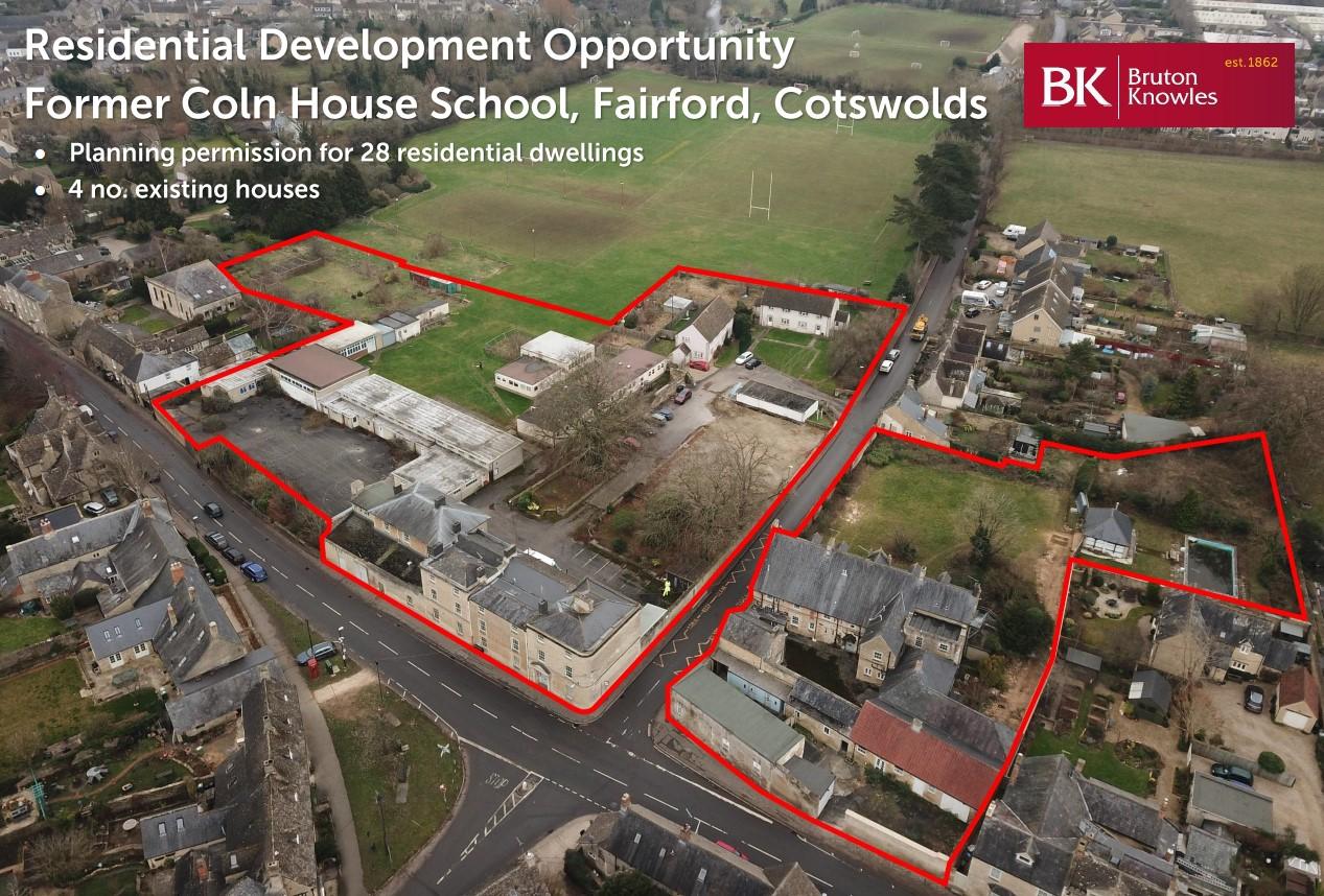 Residential Development Opportunity  Former Coln House School