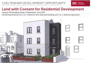 Residential Development Land 116 Prestbury Road