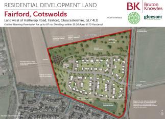  Land West Of Hatherop Road Residential Development Opportunity