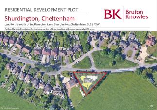 Residential Development Plot Leckhampton Lane