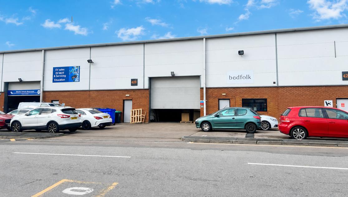Units 42b Lansdown Industrial Estate, Gloucester Road, Cheltenham, Gloucestershire, GL51 8PS