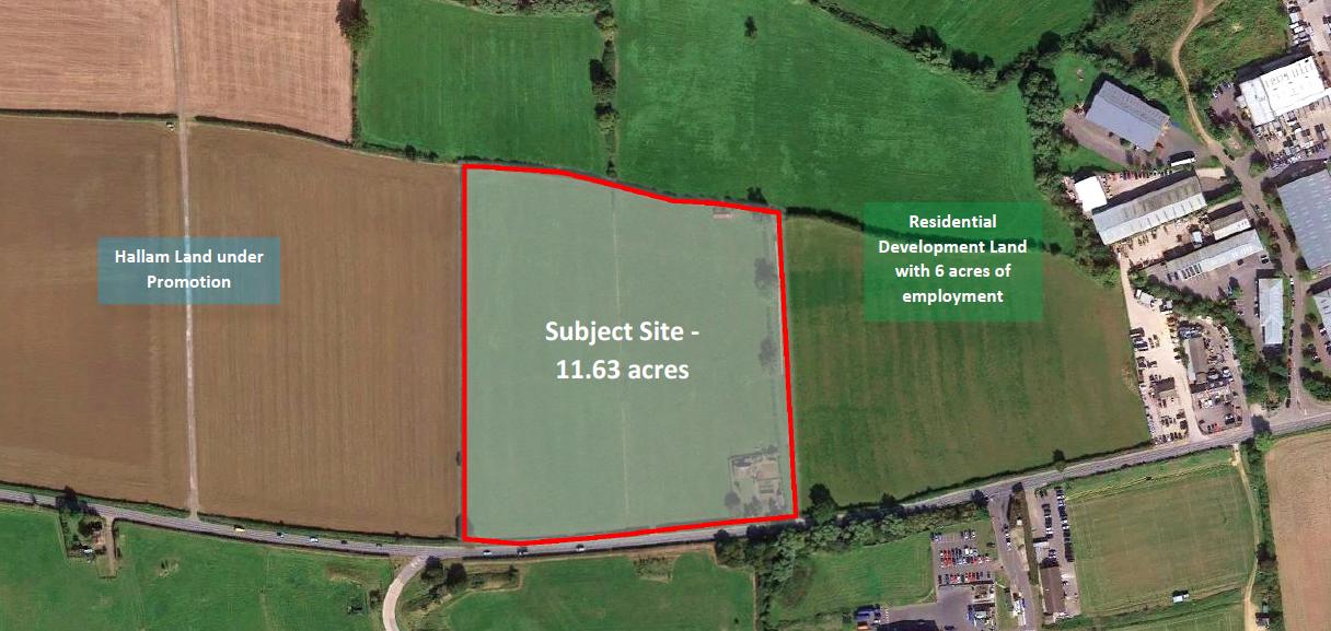 Strategic Land, Bishops Cleeve, Stoke Orchard Road, Cheltenham, Gloucestershire, GL52