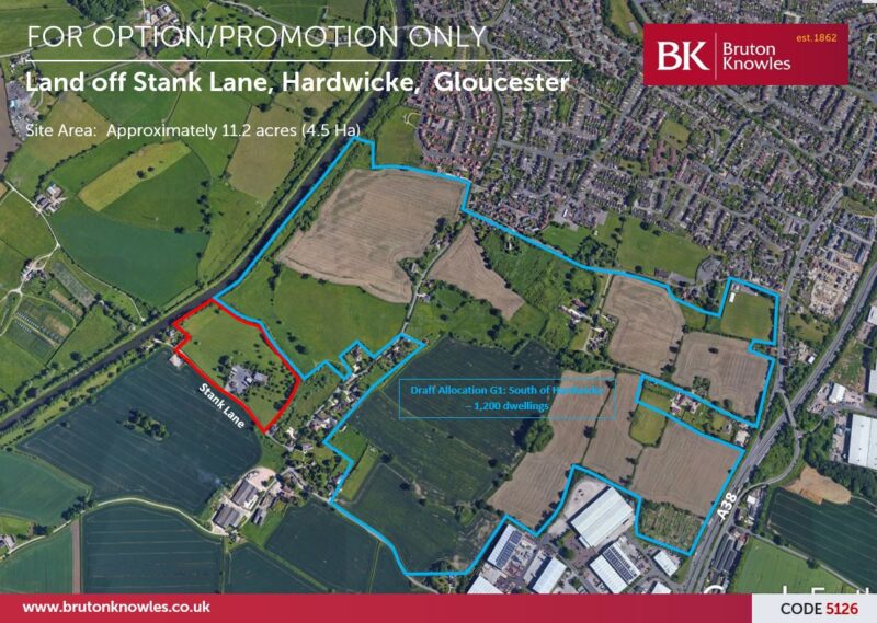 Land Off Stank Lane, Hardwicke, Gloucester, Gloucestershire