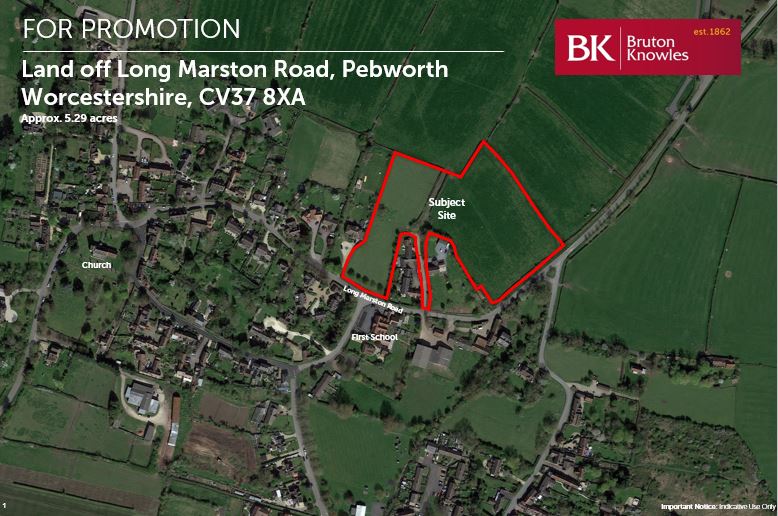 Land Off Long Marston Road, Pebworth, Worcestershire