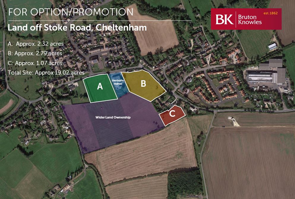 Land Off Stoke Road, Stoke Orchard, Cheltenham, Gloucestershire