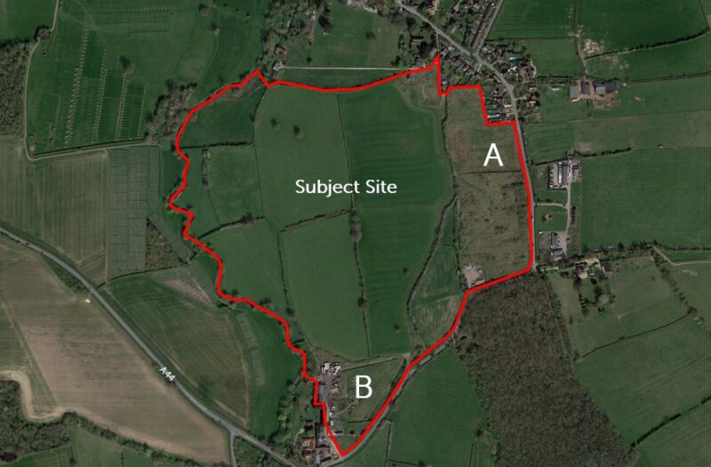 Land At Peopleton, Peopleton, Worcestershire