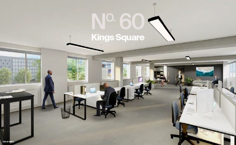 60 Kings Square, Gloucester, Gloucestershire