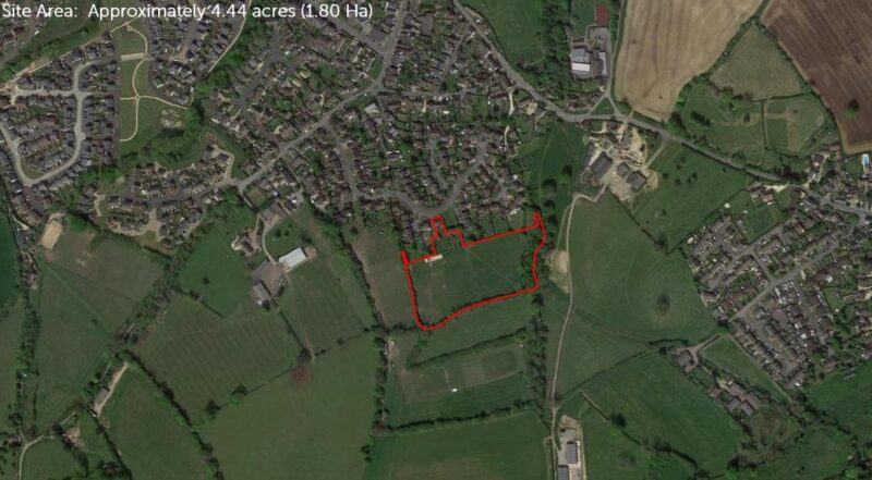 Land Lying To The South Of Borough Close, Kings Stanley, Stonehouse, Gloucestershire, GL10