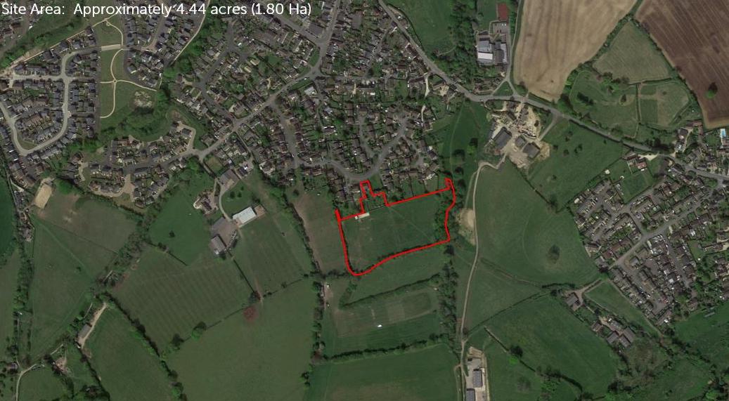 Land Lying To The South Of Borough Close Kings Stanley, Stonehouse, Gloucestershire, GL10 3LJ