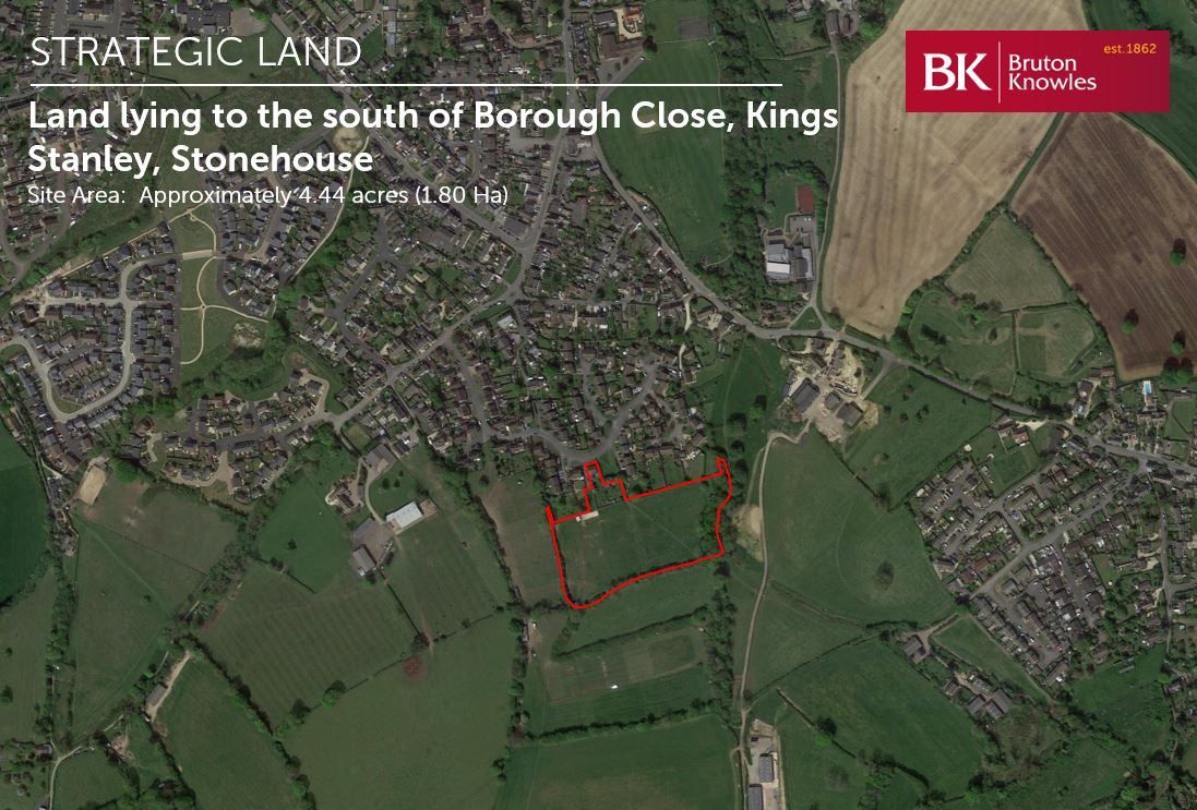 Land Lying To The South Of Borough Close, Kings Stanley, Stonehouse, Gloucestershire, GL10