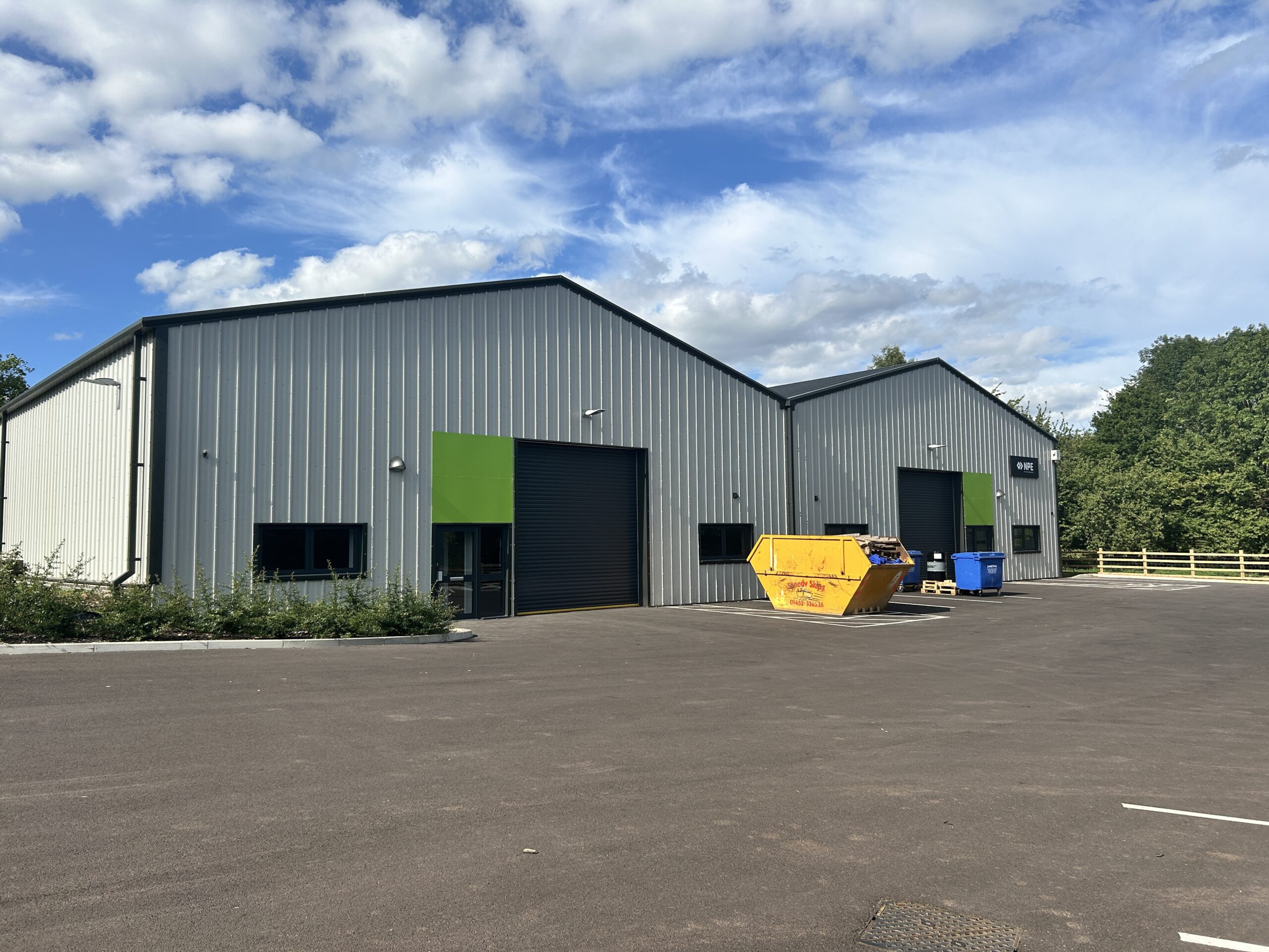 Longhope Business Park, Monmouth Road, Longhope, South West, GL17