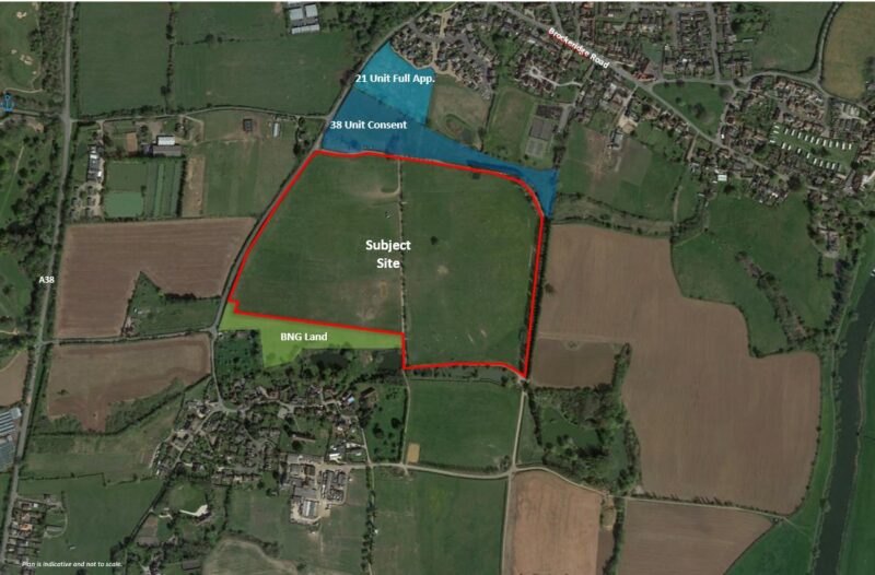 Land At Church End , Twyning , Tewkesbury, Gloucestershire, GL20