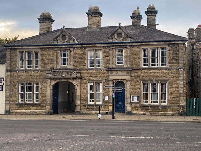 Police Station, High Street, Leyburn, North Yorkshire, DL8
