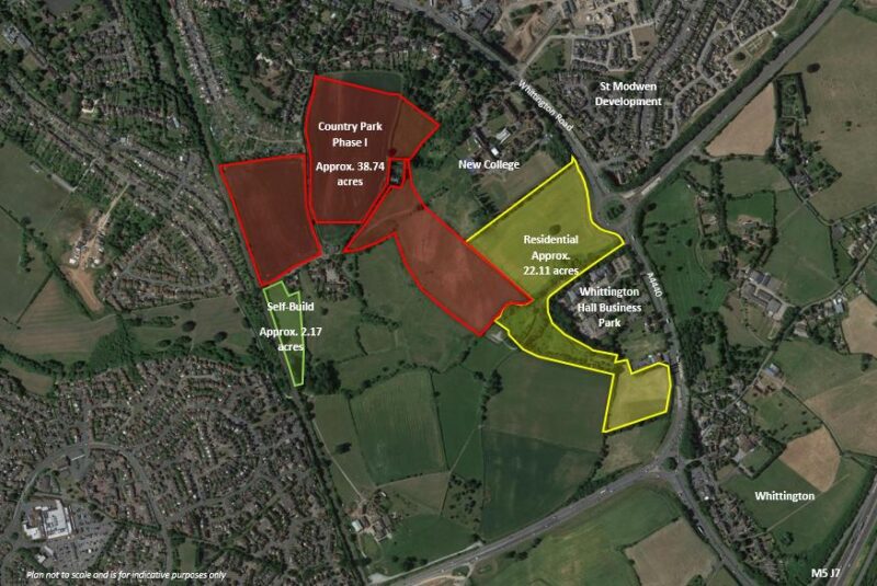 Land At Battenhall , Worcester, Worcestershire