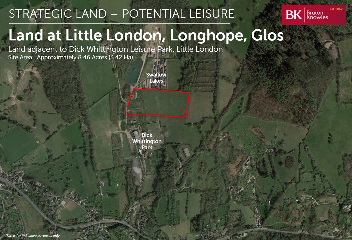 Potential Leisure Opportunity, Land Adjacent To Dick Whittington Leisure Park, Longhope, Gloucestershire, GL17
