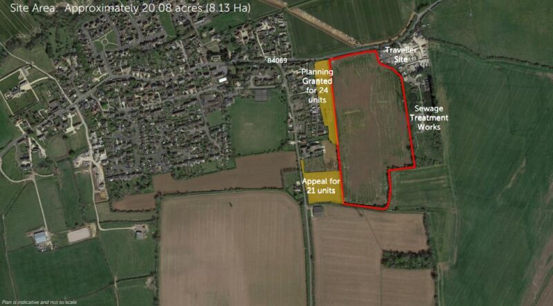 Land To The East Of Sutton Lane, Sutton Benger, Chippenham, Wiltshire, SN15