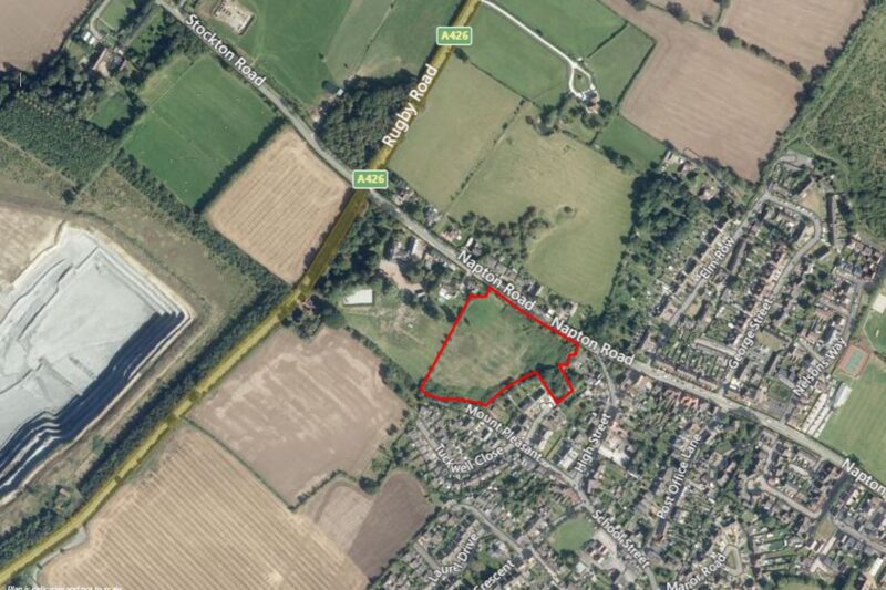 Land, Napton Road, Stockton, Southam, Warwickshire, CV47