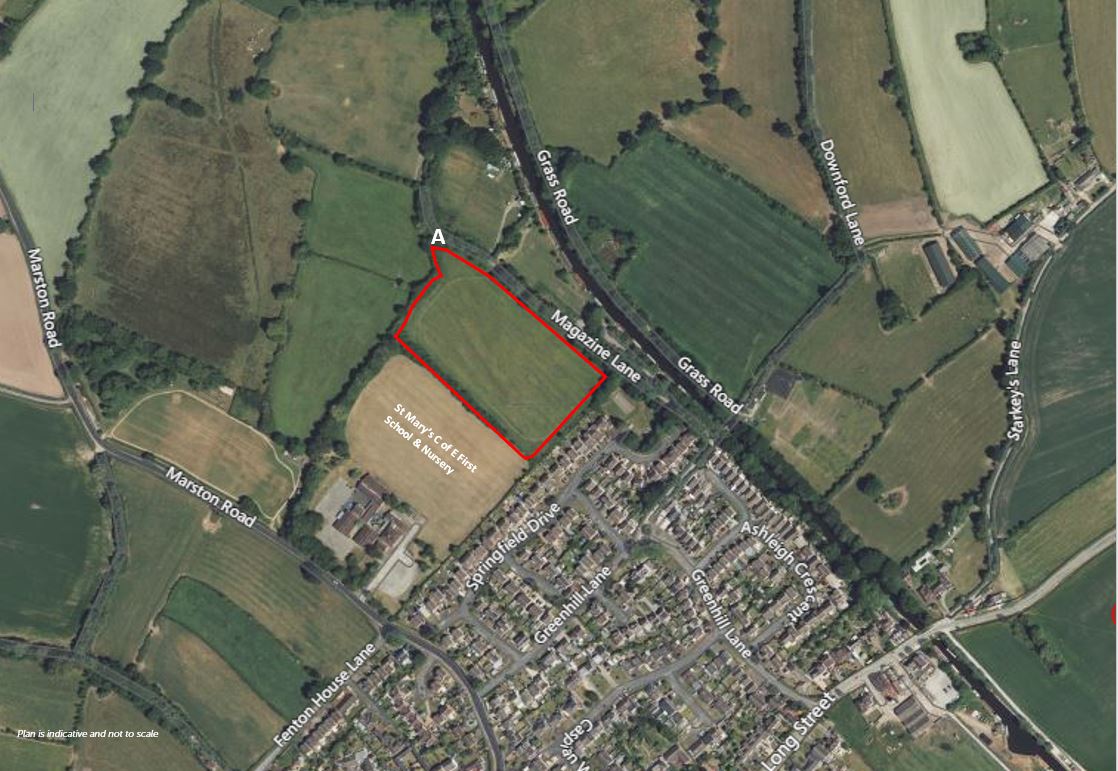 Land at Primrose Close, Wheaton Aston, West Midlands, ST19