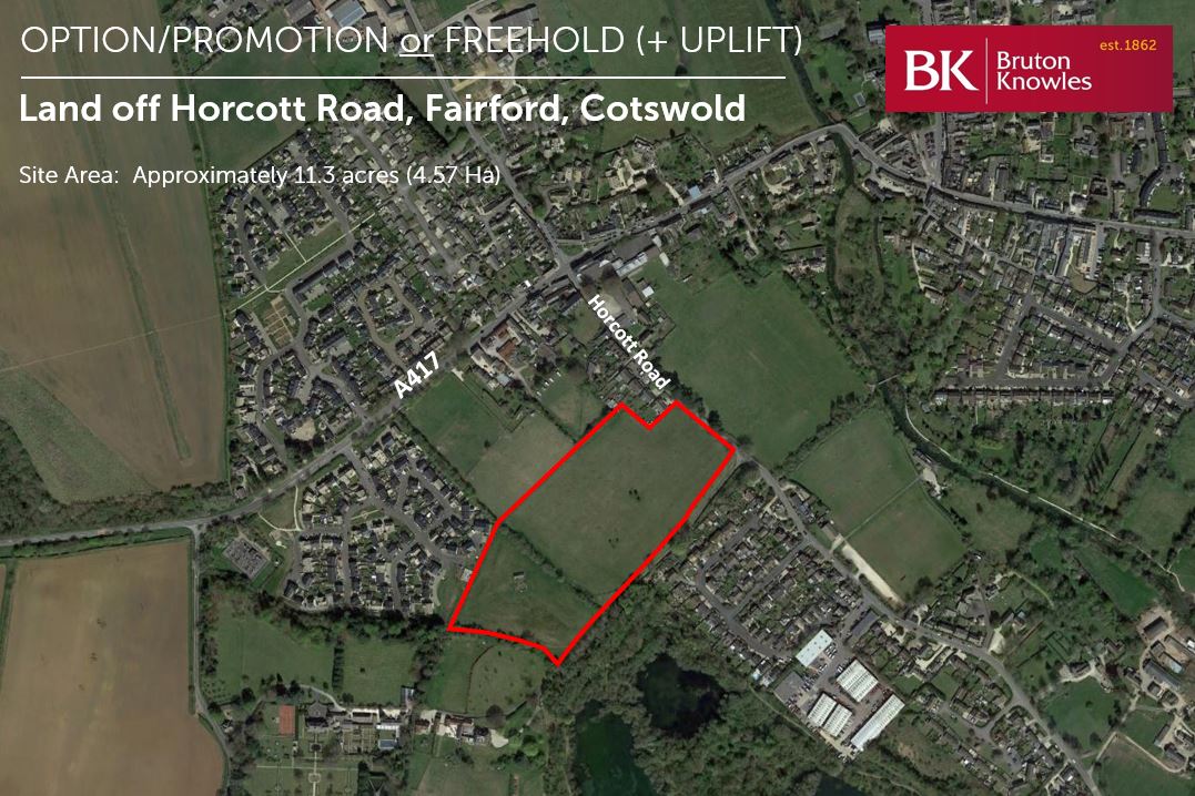 Land Off Horcott Road, Fairford, GL7