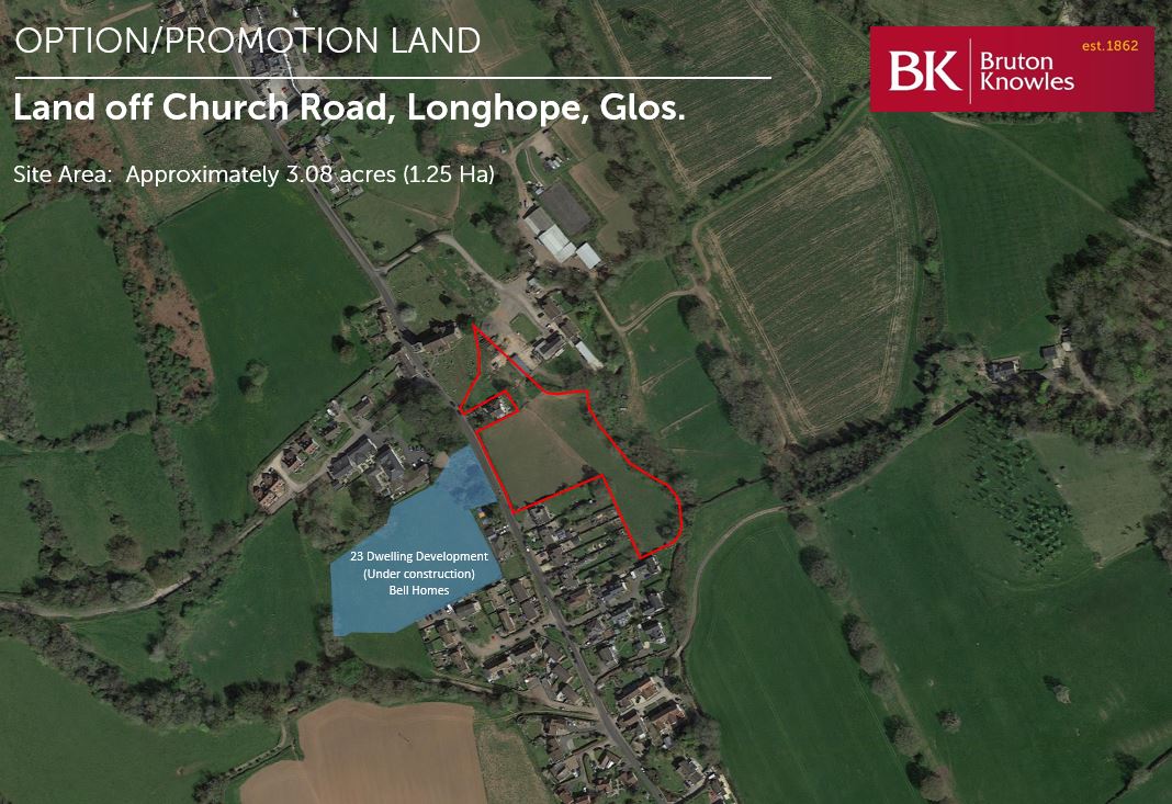 Land Off Church Road, Longhope, Gloucester, Gloucestershire, GL17