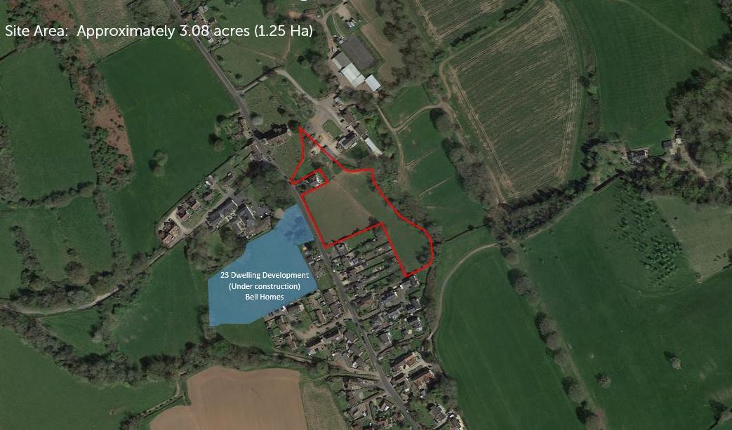Land Off Church Road, Longhope, Gloucester, Gloucestershire, GL17