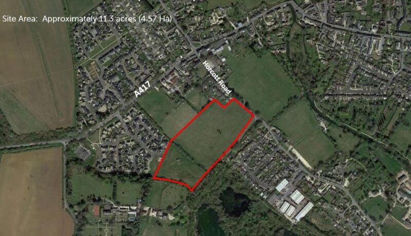 Land Off Horcott Road, Fairford, GL7