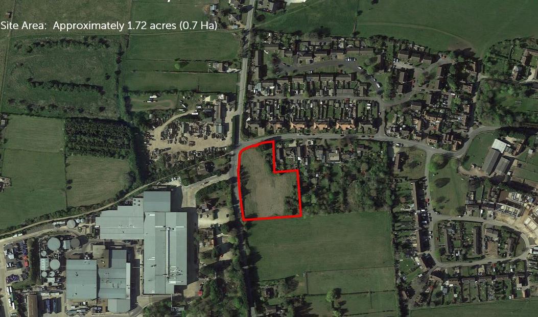 Land Off School Lane Middle Littleton, Evesham, Worcestershire, WR11 8LJ