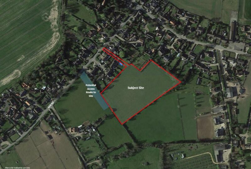 Land At Battisford Tye, Battisford, Suffolk, IP14