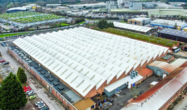 FORMER SKF SITE, Oldends Lane, Stonehouse, Gloucestershire, GL10