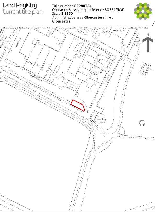 Land At Spa Villas, Spa Road, Gloucester, Gloucestershire, GL1