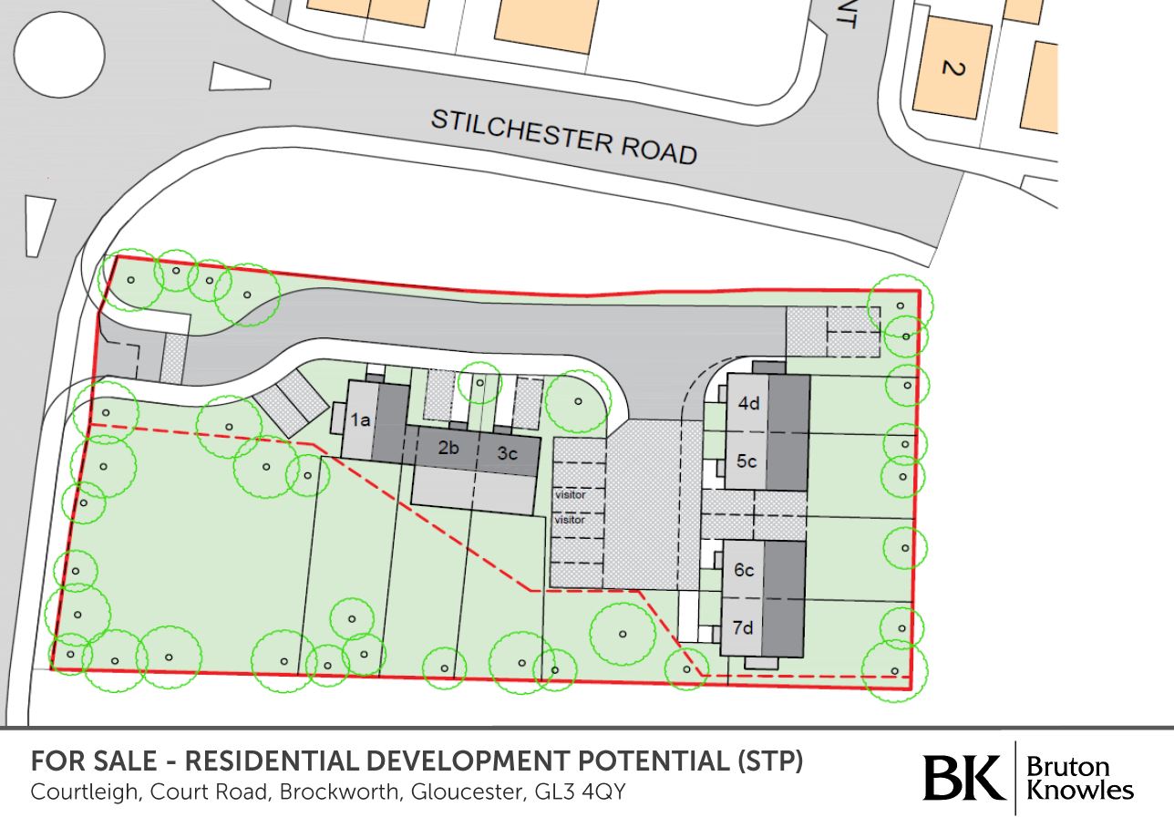 Residential Development Potential , Courtleigh, Court Road, Brockworth, Gloucester, Gloucestershire, GL3