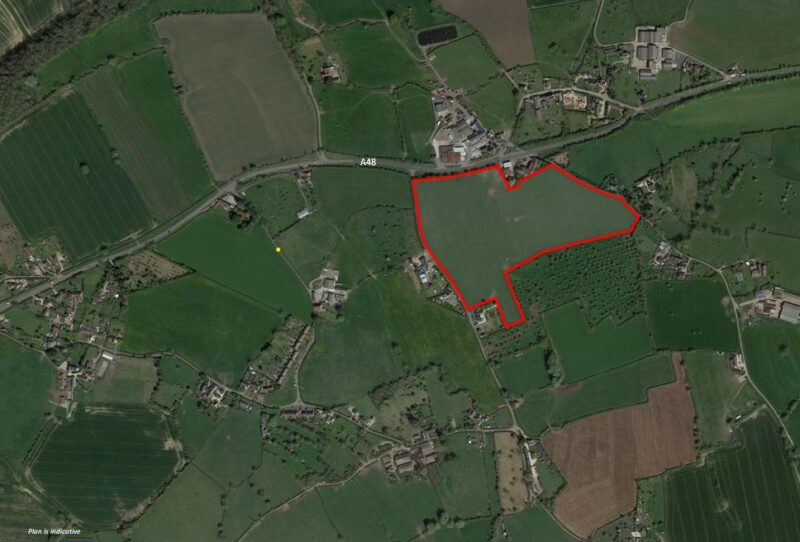 Land On The South Side Of The A48, Chaxhill, Westbury-on-Severn, Gloucestershire, GL14