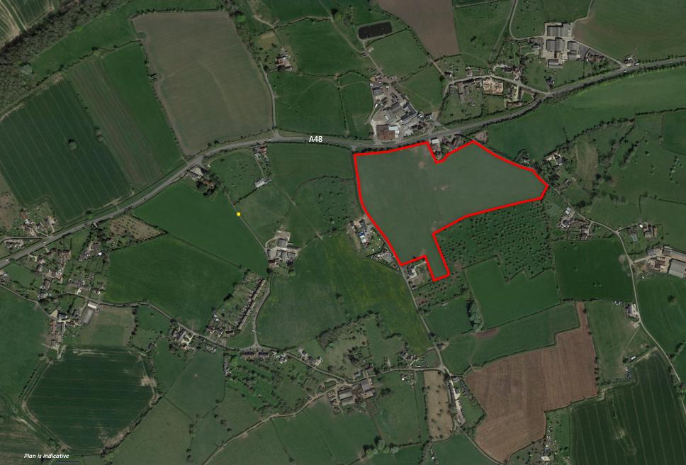 Land On The South Side Of The A48 Chaxhill, Westbury-on-Severn, Gloucestershire, GL14 1QW