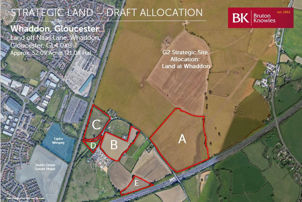 Strategic Land Off Naas Lane, Whaddon, Gloucester, Gloucestershire, GL4