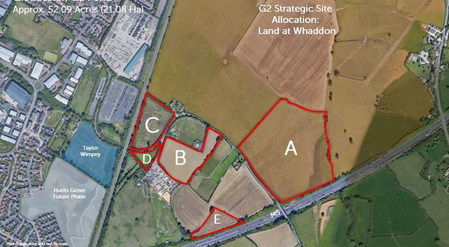 Strategic Land Off Naas Lane, Whaddon, Gloucester, Gloucestershire, GL4