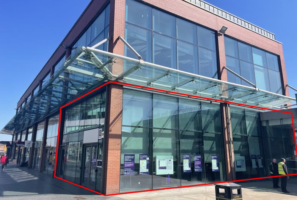 Retail Unit Wolverhampton Bus Station, Victoria Square, Wolverhampton, West Midlands, WV1