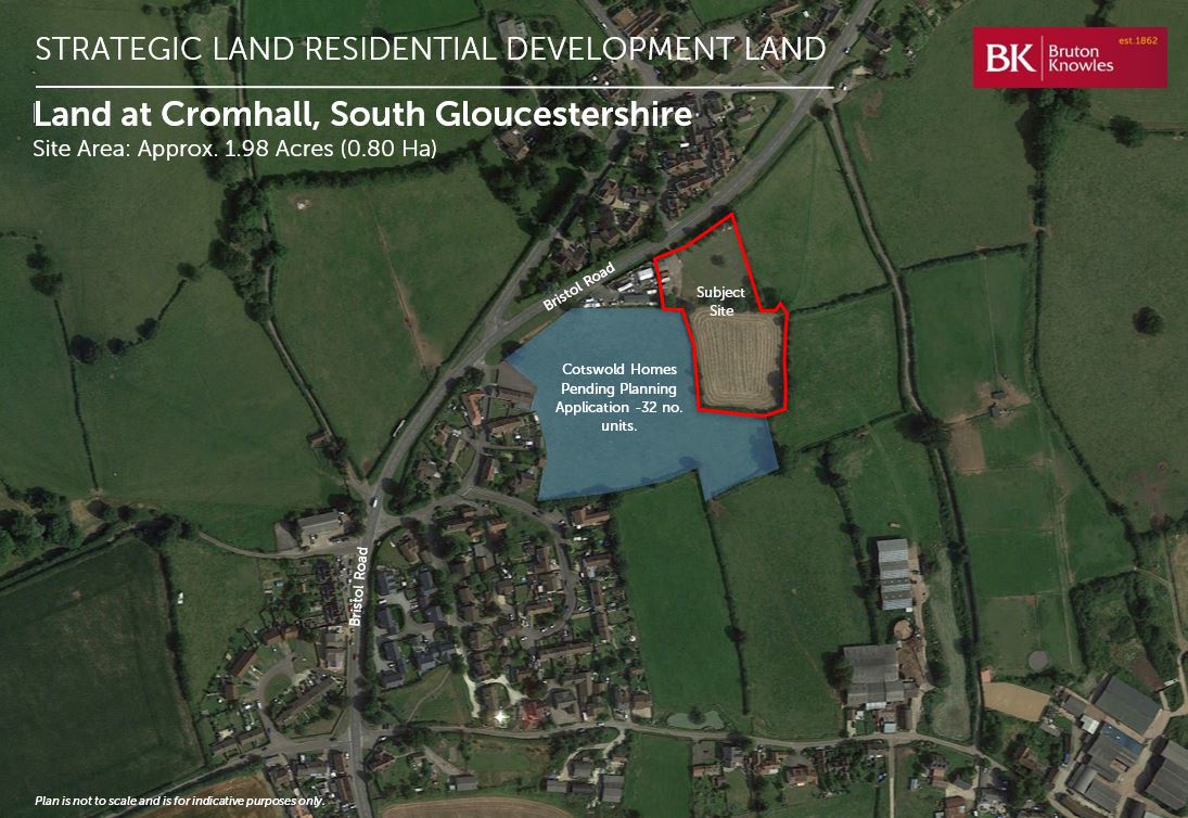 Land On The South Side Of Bristol Road, Cromhall, Gloucestershire, GL12