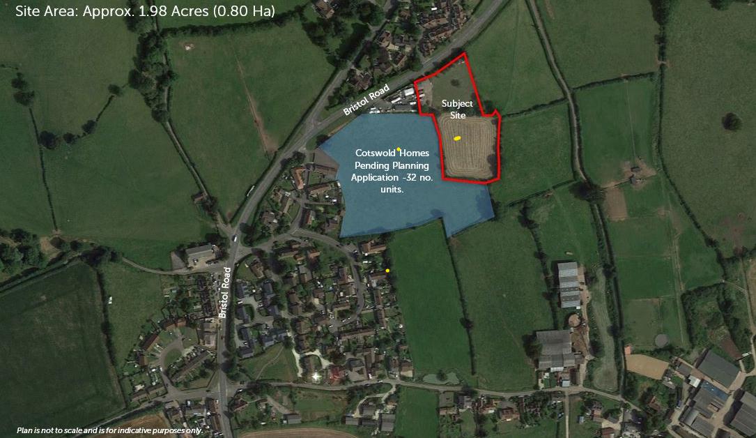 Land On The South Side Of Bristol Road, Cromhall, Gloucestershire, GL12 8AF