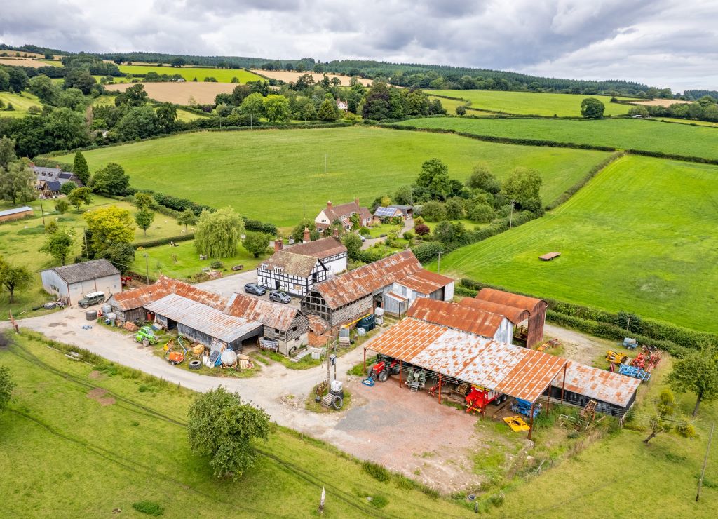 Barns At Lower House Farm, Castle Road, Richards Castle, Herefordshire, SY8