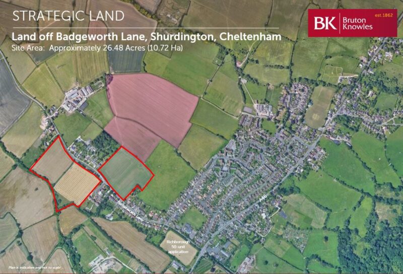 Land Off Badgeworth Lane, Shurdington, Cheltenham, Gloucestershire , GL51
