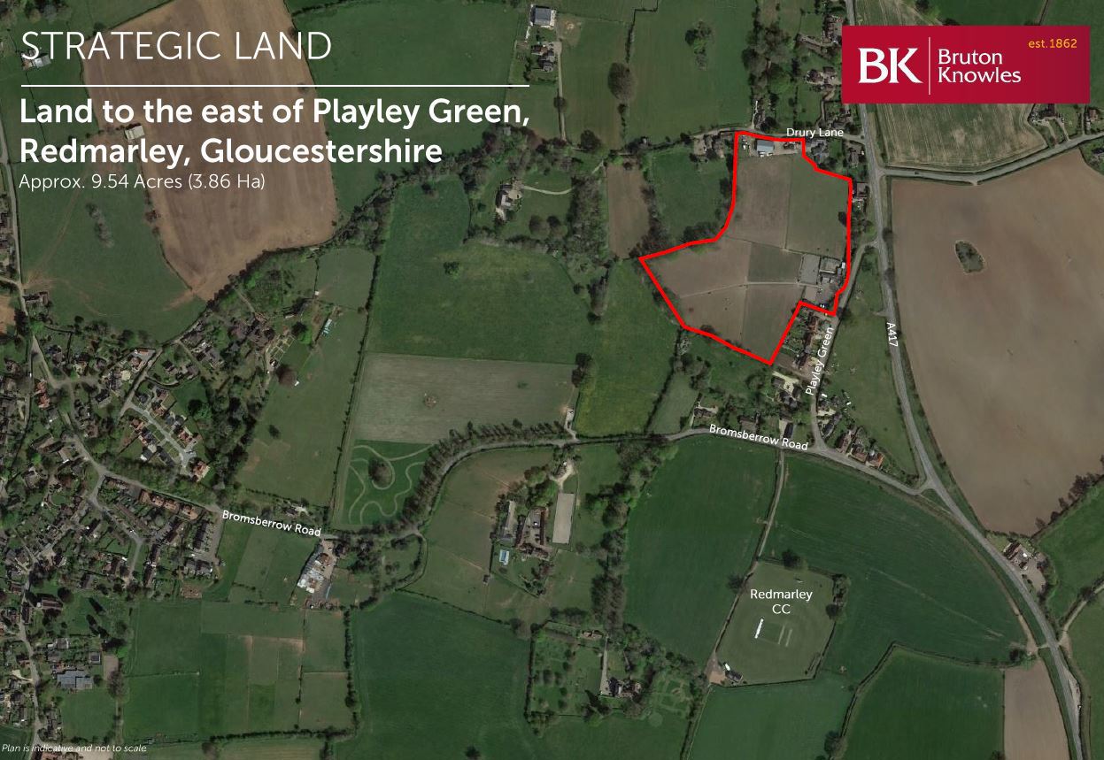 Land To The East Of Playley Green, Redmarley, Gloucestershire, GL19