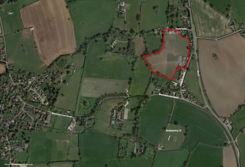 Land To The East Of Playley Green, Redmarley, Gloucestershire, GL19